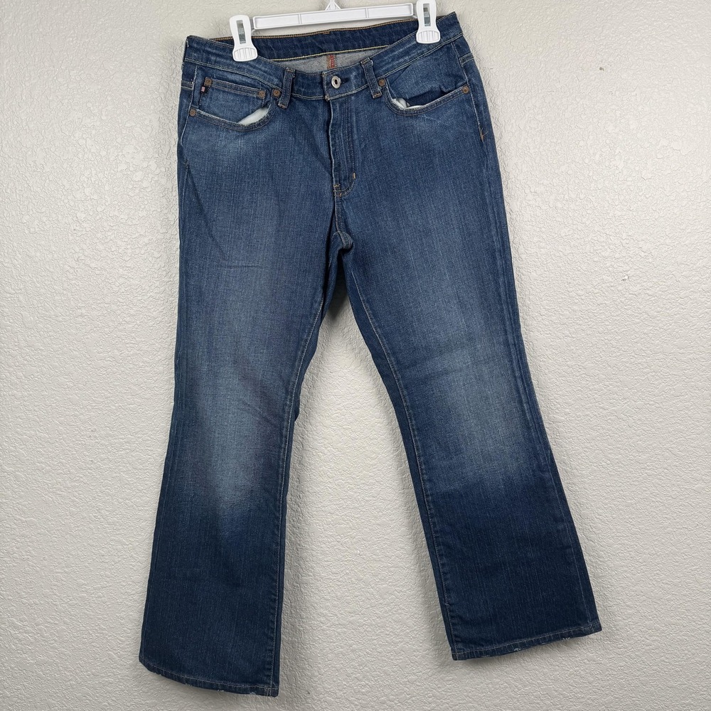 Ralph Lauren Polo Jeans Jeans Womens 12x30 (33x27) Blue Modern Bootcut Stretch